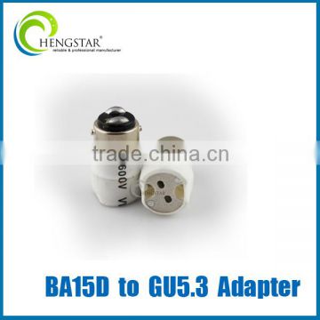 ceramic lamp adapter GU24,GU10,E27,E14,E12, B15d to GU5.3 adapter