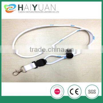 round cord woven lanyard