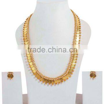 Indian Bollywood Type Gorgeous Ginni Long Necklace Sets