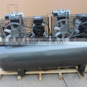 200L 3HP*2 Two Motor Two Pump Italy Type 2065 8CFM*2 Air Compressor photo-4