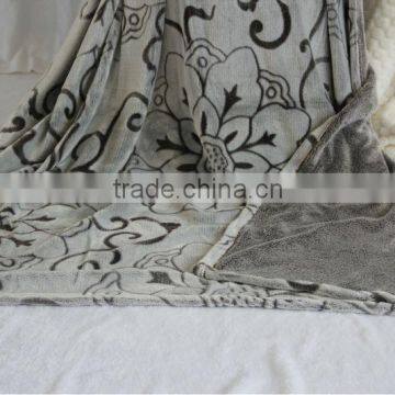 Super Soft Velvet Throw Polyester Flannel Fleece Blankets All Sizes With Cutting Pattern Plush Luxury Flannel Blanket photo-2