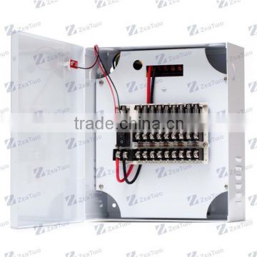 12v 9ch Wholesale Cctv Power Box /power Supply