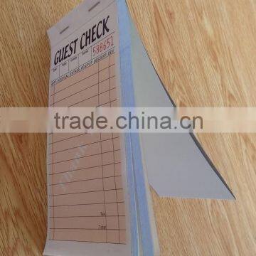 catering disposables guest check book