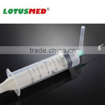 Disposable medical injection syringe medical syringe disposable syringe