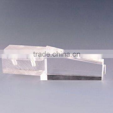 high quality clear acrylic table leg stand risers