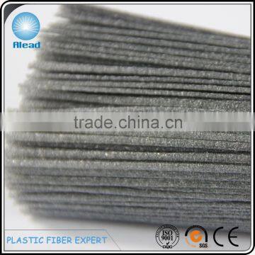 Abrasive nylon filament