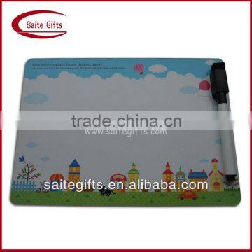 Customized Promotional advertising magnetic fridge whiteboard