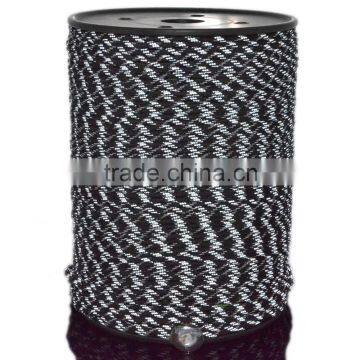 3 Reflective Tracer & 3 Glow in Dark Tracer Military Grade 550 Paracord 1000 Spool Parachute Cord photo-2