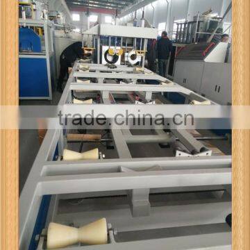 SGK-250 Touch Screen PLC Control Automatic UPVC/PVC Pipe Belling Machine for sale