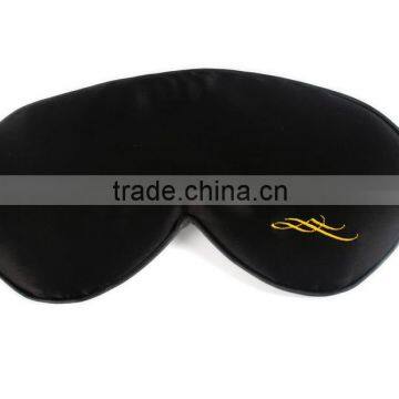 factory direct wholesale silk eye mask high quality sleep mask as gift for men