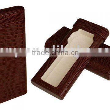 Portable Single Leather Watch Gift Box