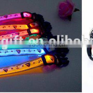 Dogs can type special LED regulation of light emitting pet collar