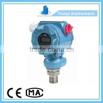 Differential digital display 4-20ma pressure transmitter price with hart protocol