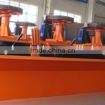 Silver, Gold, Lead Zinc Ore Beneficiation Mineral Mining Machine Flotation Machine