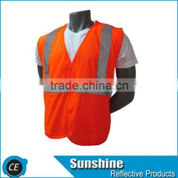 EN20471 Hi viz Mesh Reflective Vest