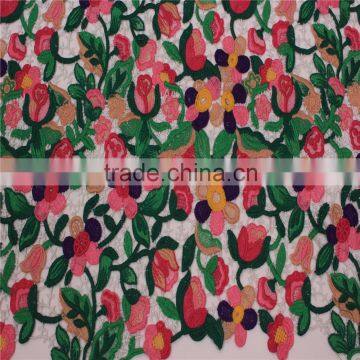 Cheap Beautiful Embroidery Cording Lace Wholesale in China Market