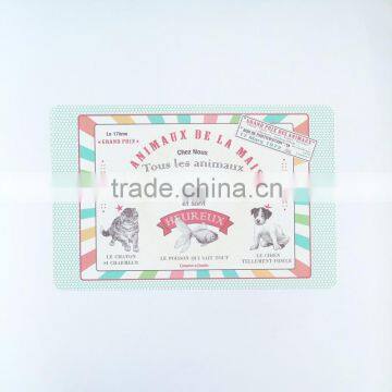 2016 New Product Thin Plastic Thin Cutting Board Table Mat Supplier's Choice