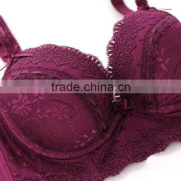 Sexy Lingerie Young Girls fancy Bra and panty set