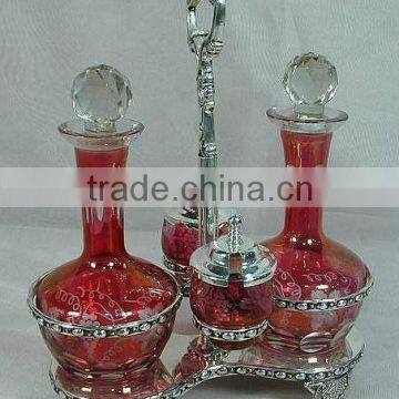 Condiment Set, Cruet Set, Condiment Container, Tableware