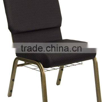 High quality theater church chair stackable