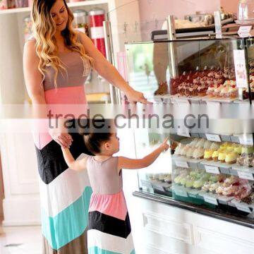 Mom and Baby Simple Dresses for Girls, Fancy Dresses for Girls, Hot Sale Item Baby Clothes Wholesale photo-4