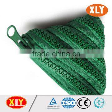 2015 Hot Sale #8 Fancy Style Continuous Plastic Zipper photo-6
