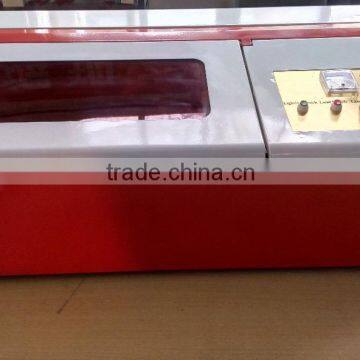 China supplier laser small paper card invitation card machine price