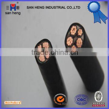 China Manufacturer XLPE Insulated Flexible Controlcable Electrical Power Cable Copper Conductor Lead Sheathed Cable photo-5