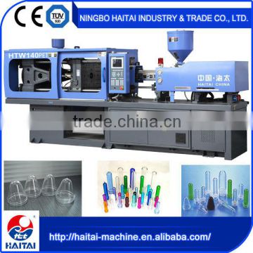 HTW140/PET Standard Sizes pet pvc injection molding machine