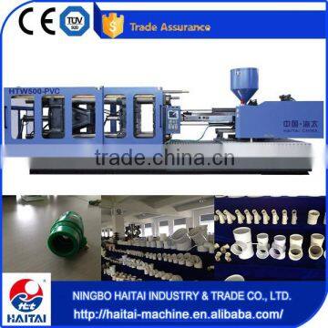 HTW500PVC Standard Sizes injection molding machine