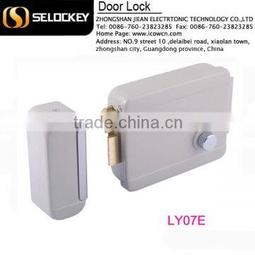 Dusting Shell Electric Mechanical Door Lock With Single Cylinder(LY07E)