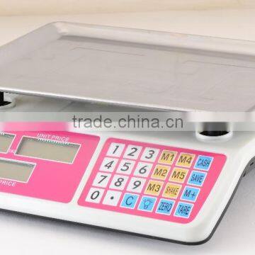 YONZO 30kg New Model Electronic Weighing Scale photo-3
