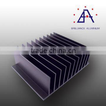 Brilliance OEM factory aluminum round heat sink extrusion