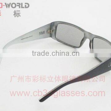 new design plastic 3d polarized glasses