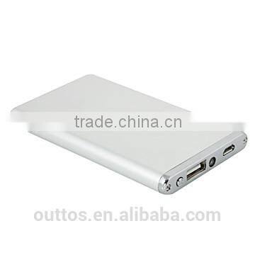 6000mah Polymer Lithium Battery Power Banks For Mobile Phone Power Banks