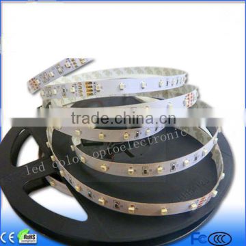 high bright rgb 3528 led strip flexible 5m/roll