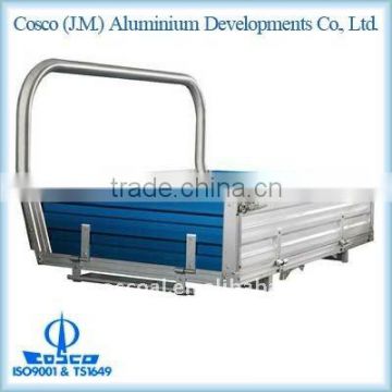 Custom Assembled Extruded Aluminium Alloy truck bed