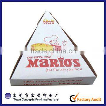 triangle pizza box made in china