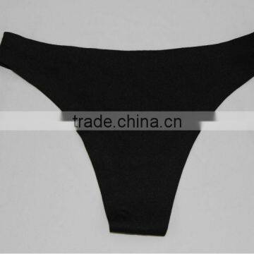 2014 Female Seamless Laser Cut Hot Sexy Thong Panty Models