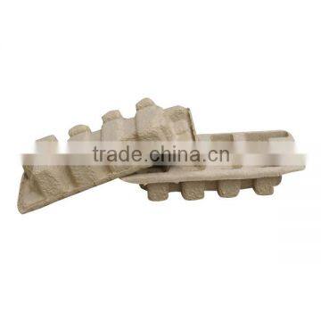 custom molded paper pulp tray, pulp molding tray