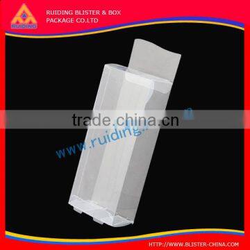 convenient packaging Custom Clear Pvc Boxes For Comestic Packaging