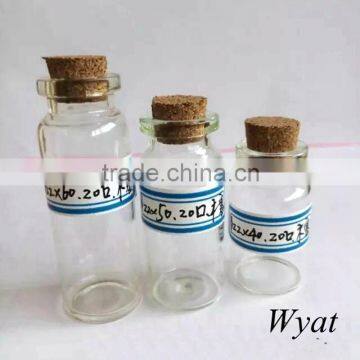 cheap round glass pharmaceutical vials for medical use 20ml 25ml 30ml