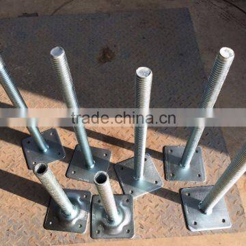 Scaffolding system Screw Jack Base/U Head