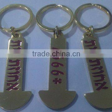 The Flight of the Key Chain