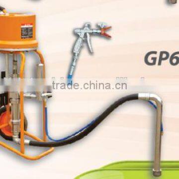 GP6525K high pressure airless sprayer 65:1 25L/min 0.4-0.6mpa 250-2400L/min cylinder dia.240mm