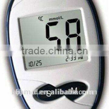 Hospital Use Blood Sugar Meter with 1, 7, 14, 21, 28-days average