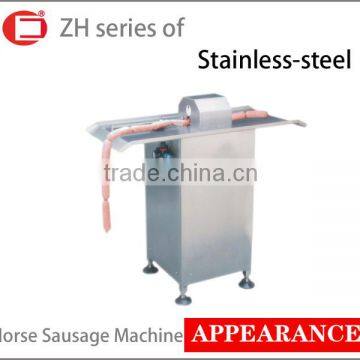 Stainless steel sausage strapping machine at factory price