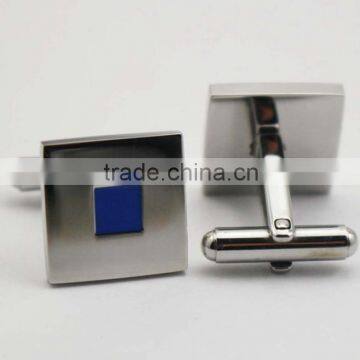 Sleeves Jewellery 2016 Factory Direct Sale Square Cufflink For Men photo-3