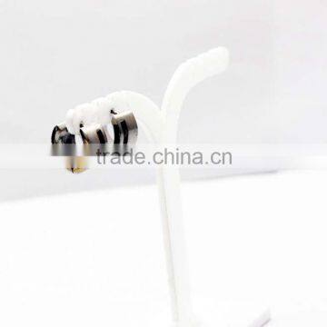 Latest 2016 Fahion Stud Earring Stainless Steel