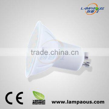 100lm/w 85~265V AC led spot ceiling down light 5 watt smd gu10 led spot lamp bulbs day light